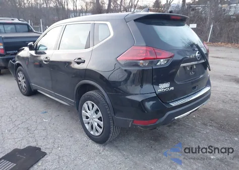 2019 Nissan Rogue S z USA, uszkodzony, nr VIN 5N1AT2MV6KC809190
